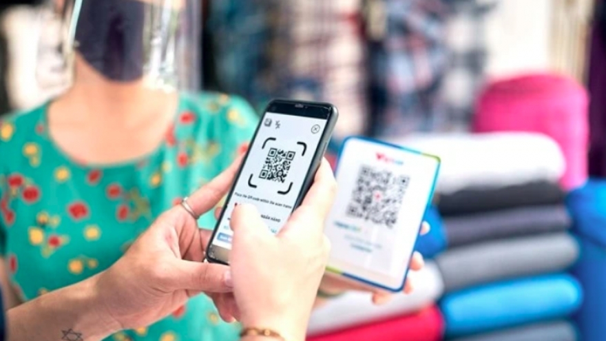 QR code payment transactions surge in 2024